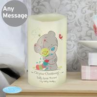 Personalised Tiny Tatty Teddy Cuddle Bug LED Candle Extra Image 2 Preview